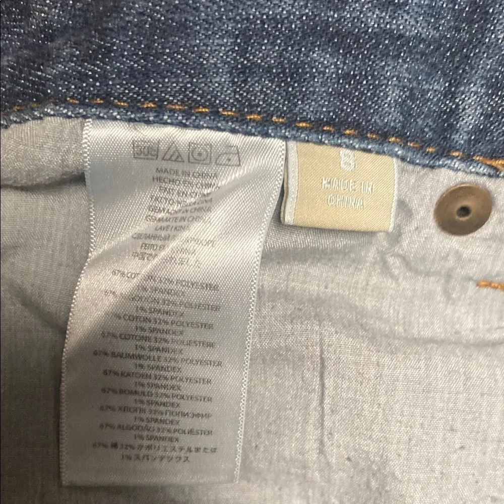 Michael Kors Classic Blue Women's Jeans size 8